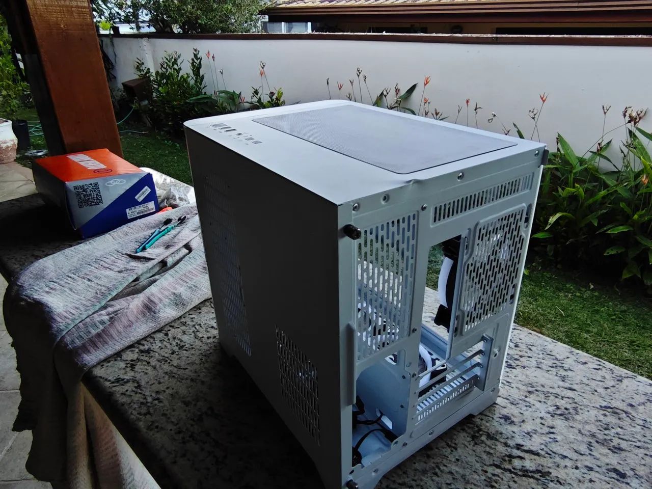 Gabinete Aigo ARC1 MINI BRANCO - Foto 2