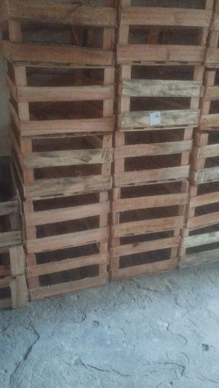 Caixas de madeira de frutas  - Foto 4
