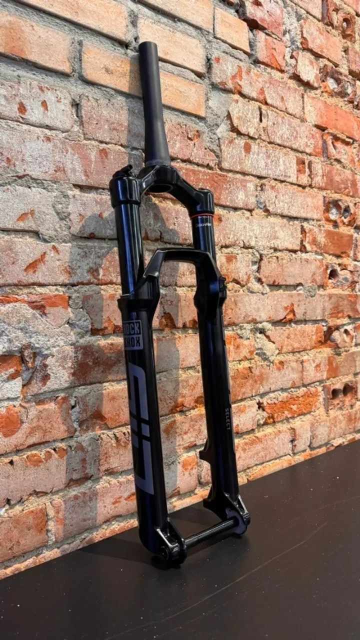 Suspensão RockShox Sid Select + 120mm 2P  - Foto 4