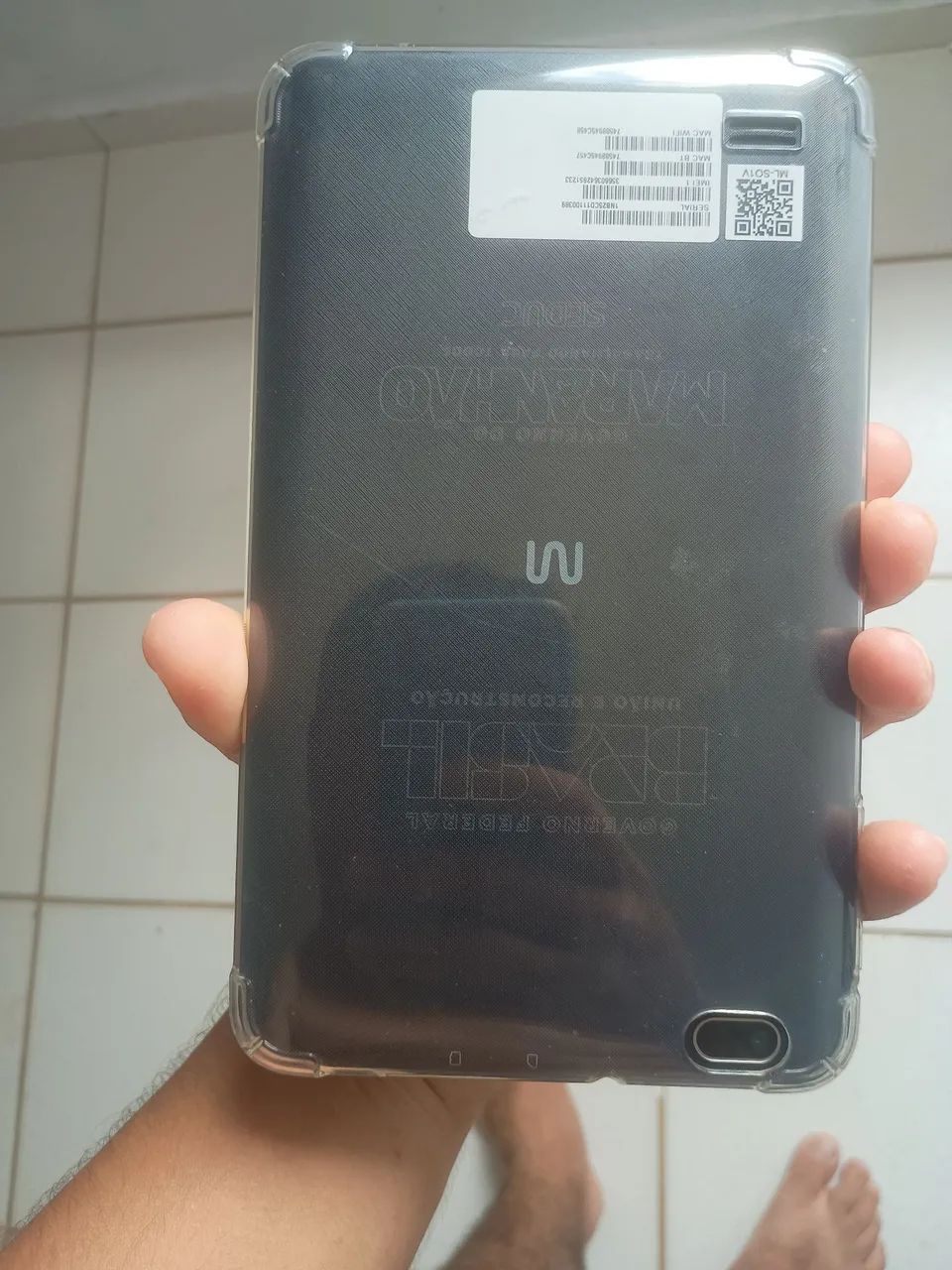 Tablet Multilaser em bom estado, novo. - Foto 2