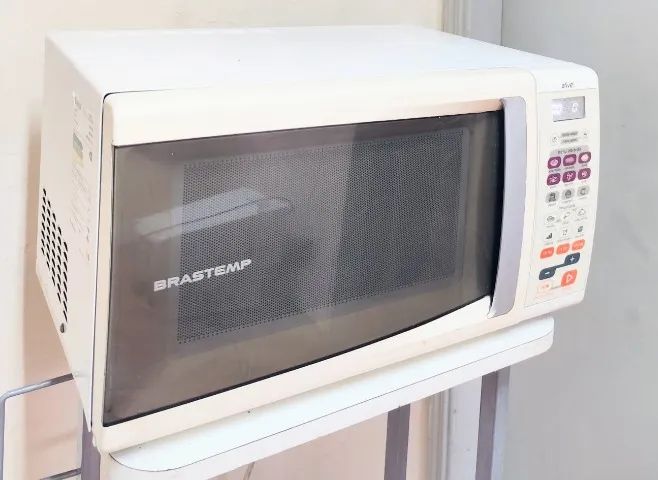 Micro ondas Brastemp Active 31 litros 127 v - Foto 3