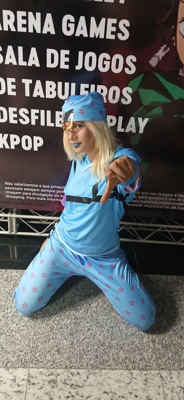 Cosplay Johnny Joestar - Foto 2