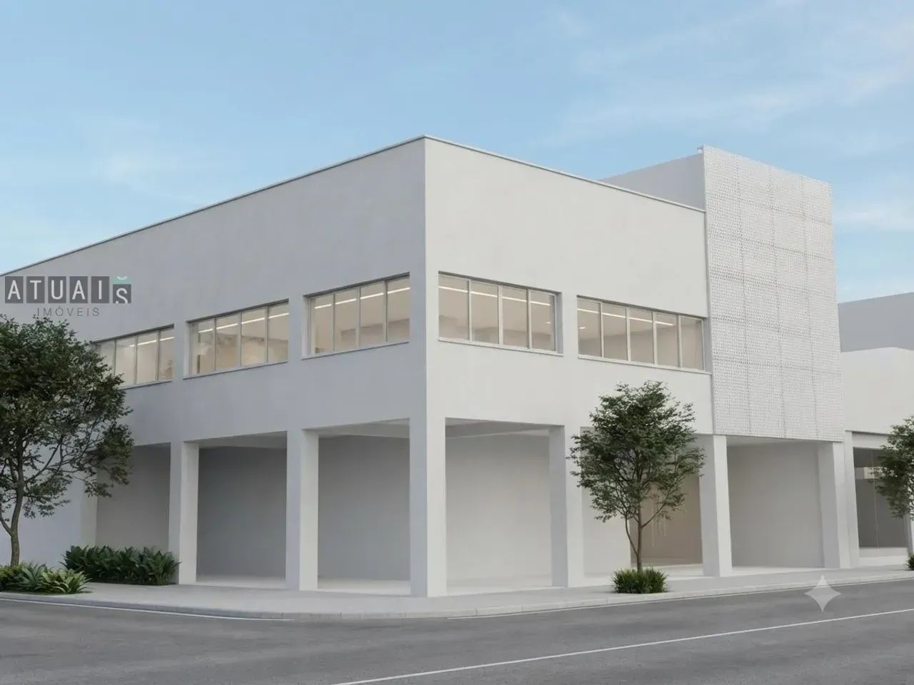 Prédio comercial | Bacacheri | 900m2 | 18 vagas