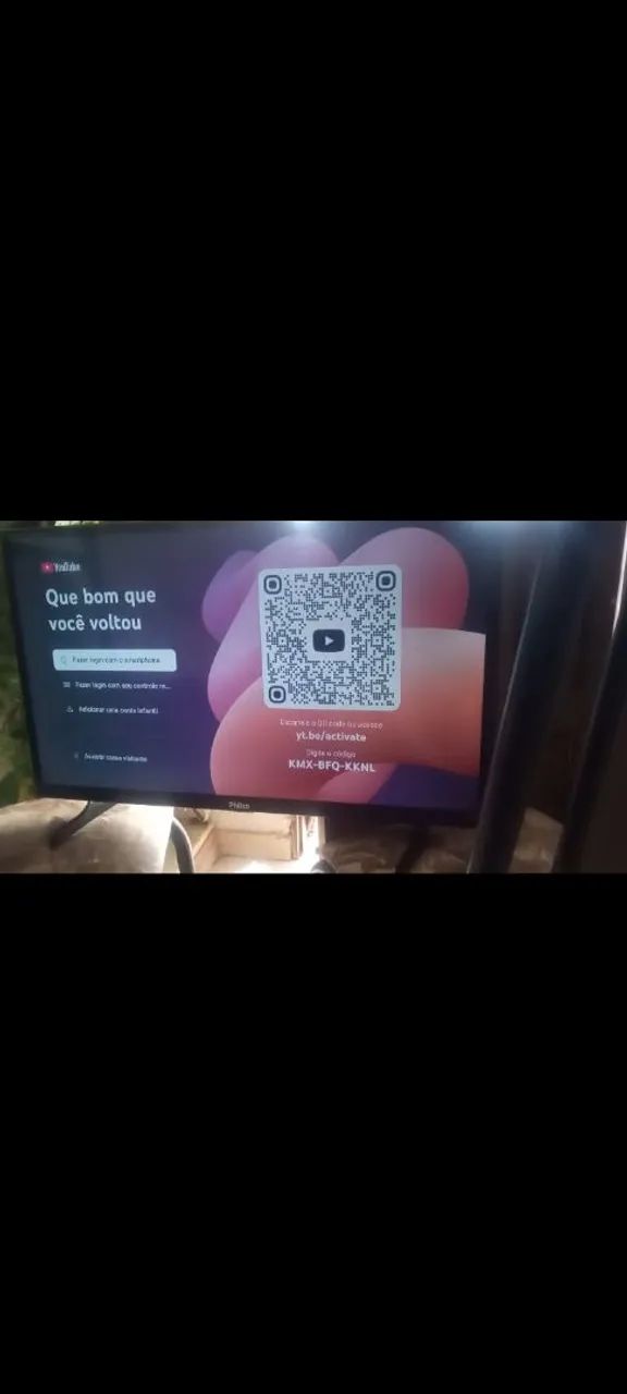 Tv 32 smarte com uma linha fina funcionando normal  - Foto 2