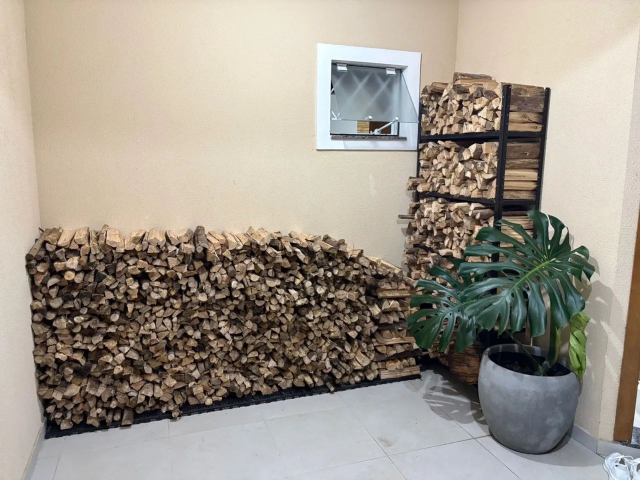 Lenha de eucalipto sequíssima  - Foto 3