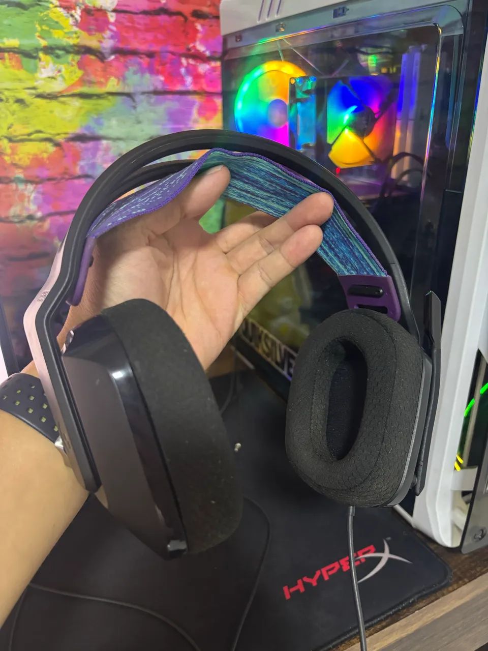 Headset Logitech G335 - Foto 2