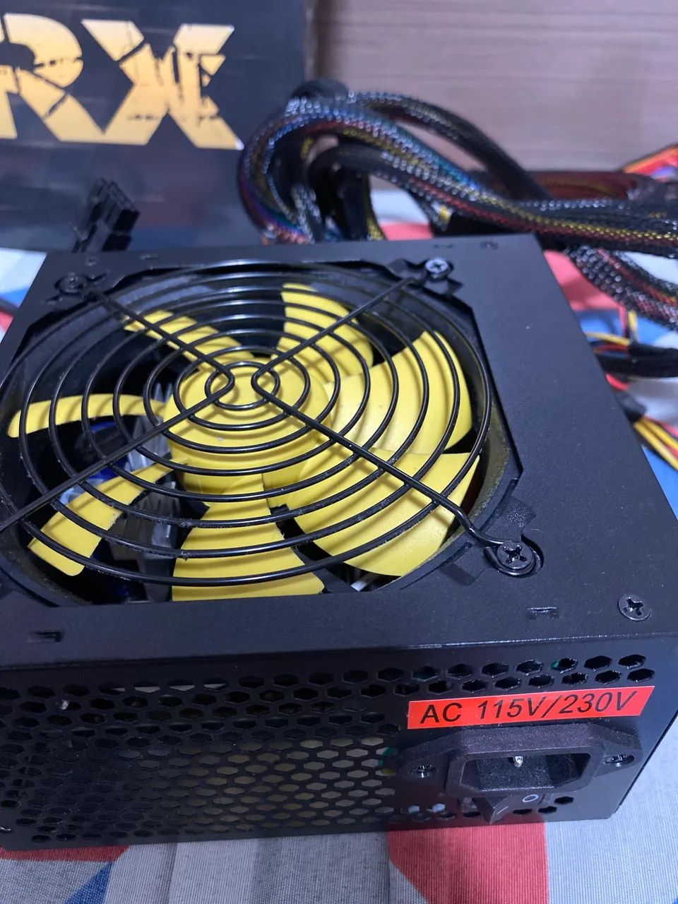 Fonte ATX BRX 500W (B-AS500W80P) - Foto 3