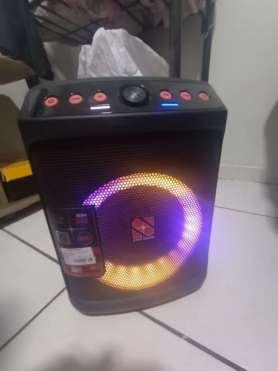 Caixa de Som Subwoofer 