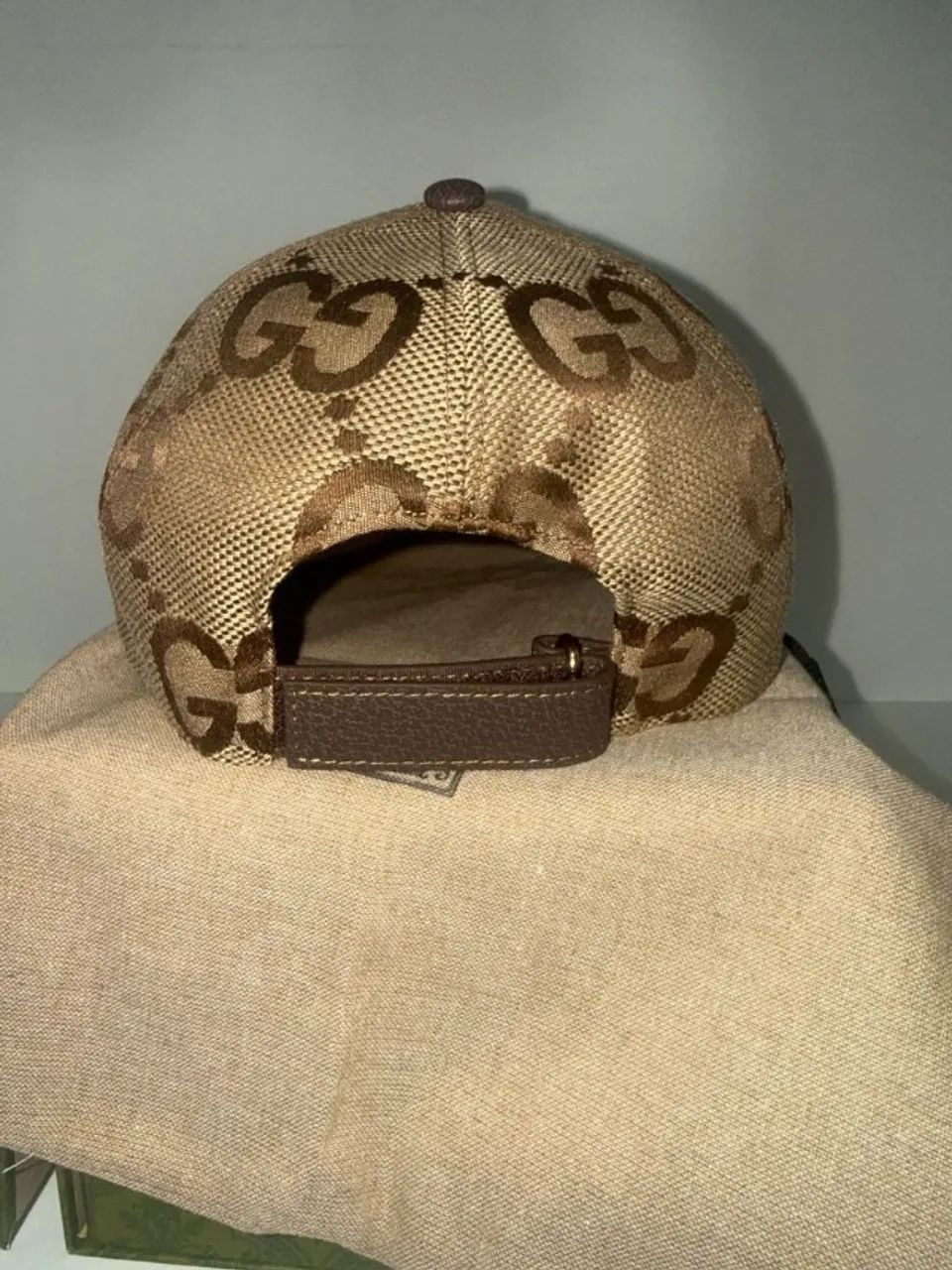 gucci boné maxi gg - Foto 3