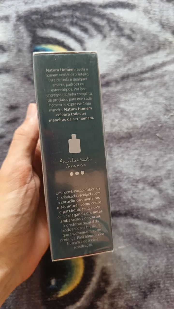 Natura Homem Essence 100ml Lacrado  - Foto 2