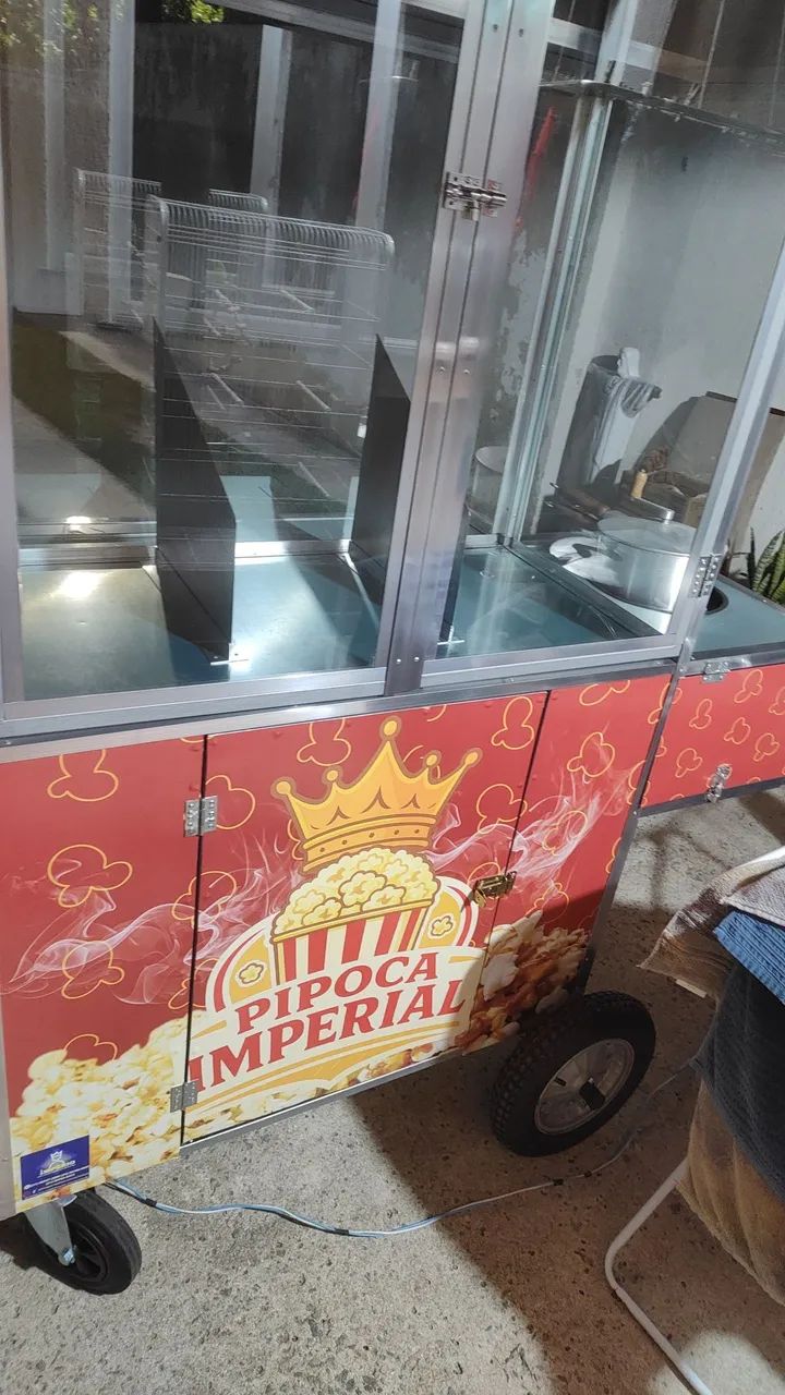 Carrinho de pipoca