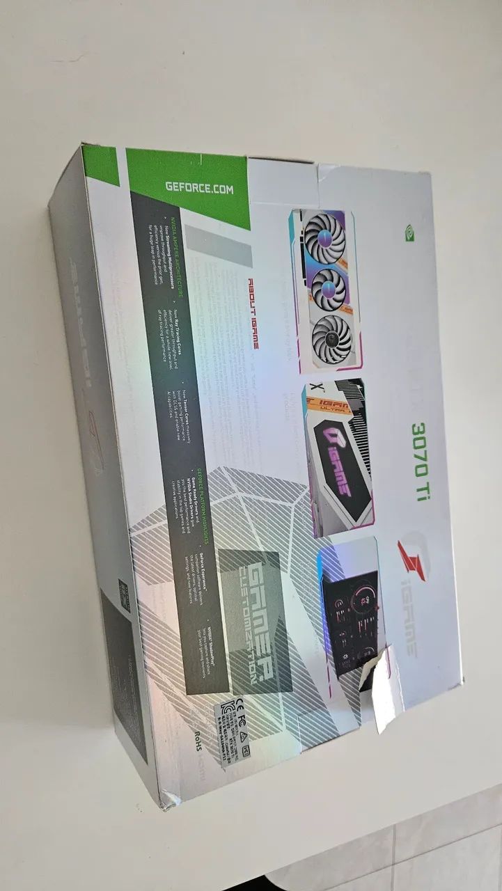 GPU RTX 3070TI Colorful igame - Foto 2
