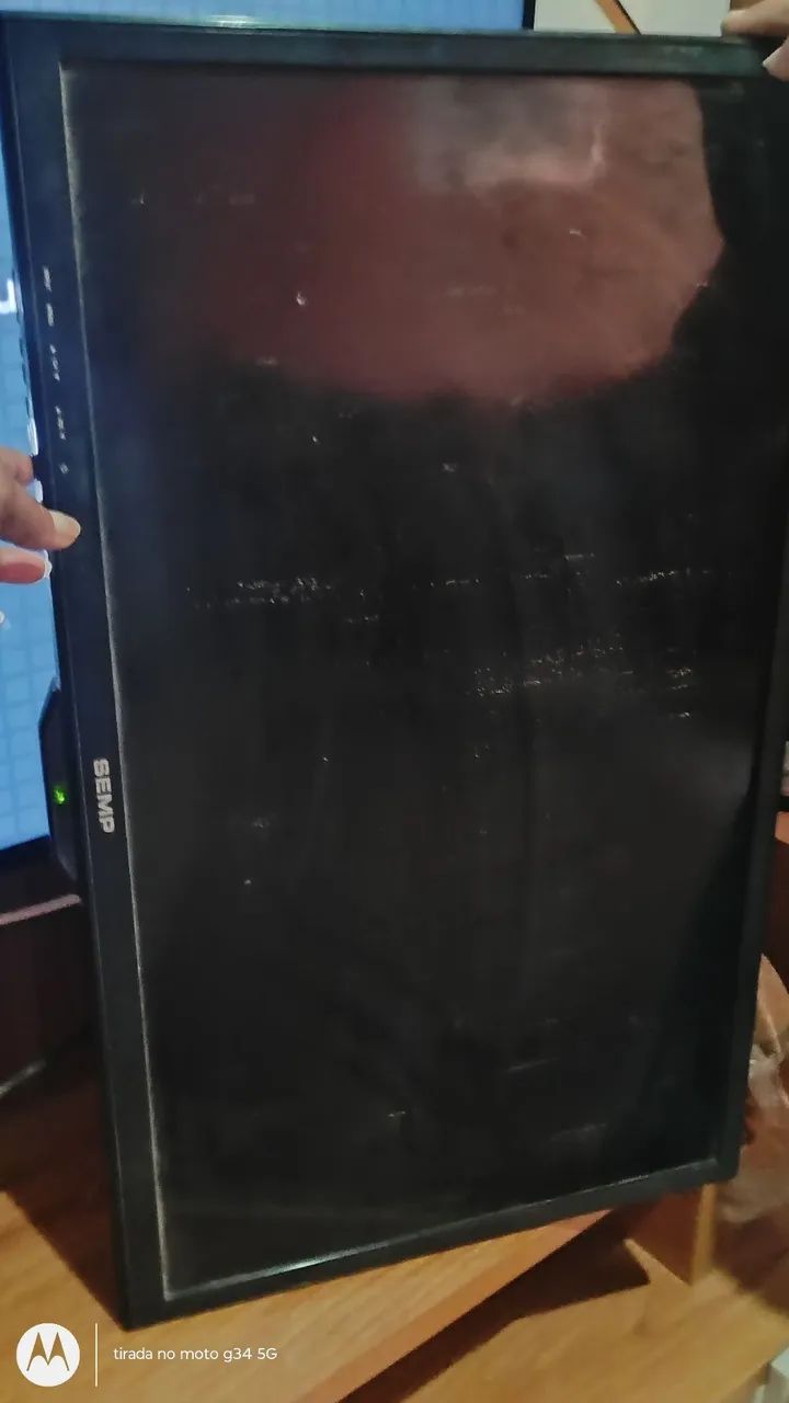 Tv Retirada de peças  - Foto 5
