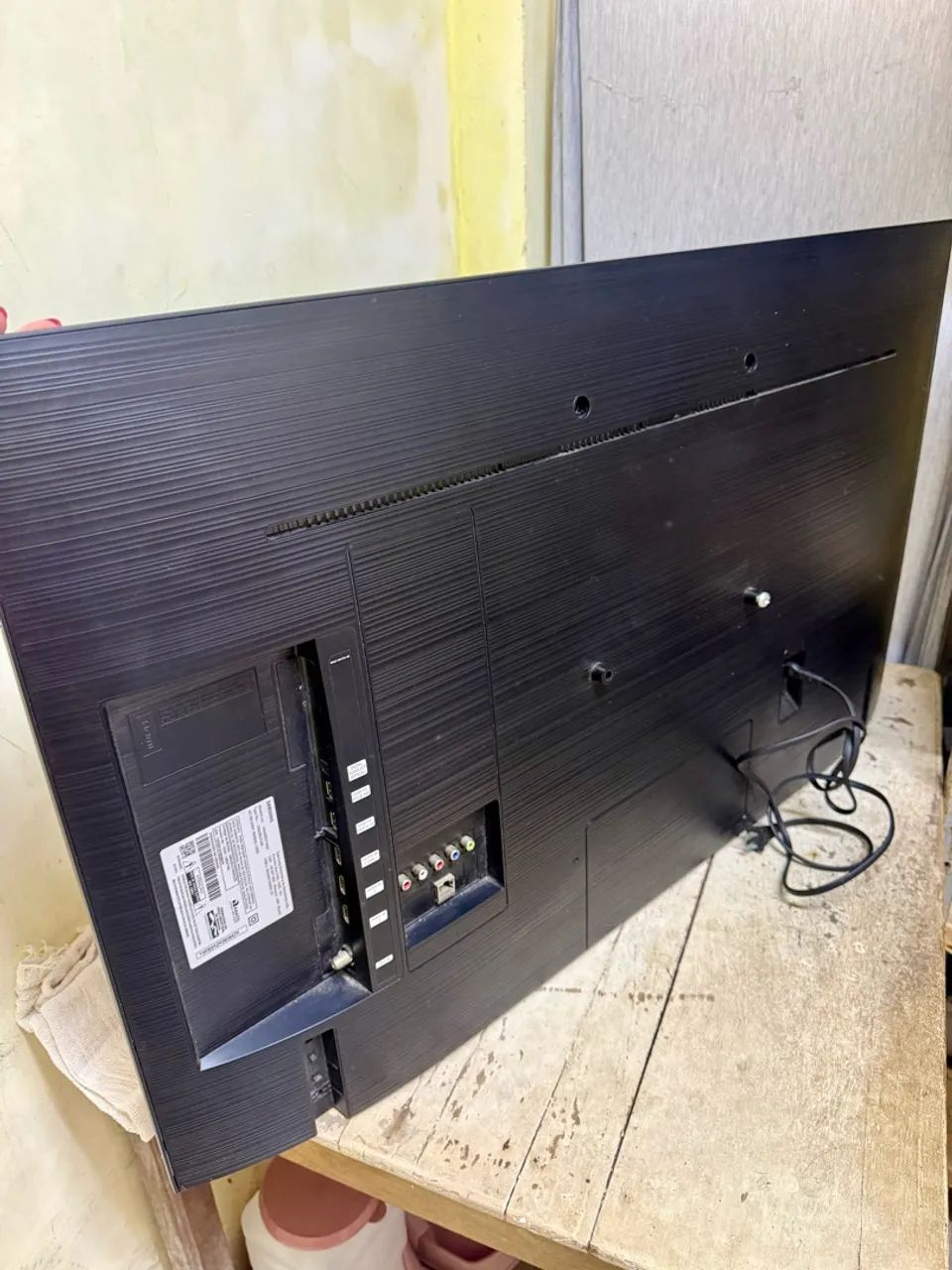 Smart TV Samsung 43 Polegadas - Para Conserto ou Retirada de Pecas - Foto 4