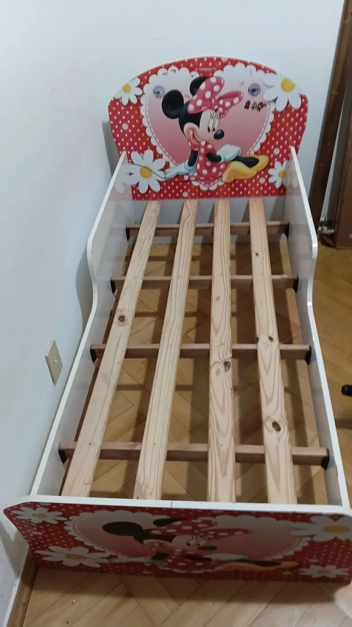 VENDO CAMA INFANTIL COM COLCHÃO  - Foto 2