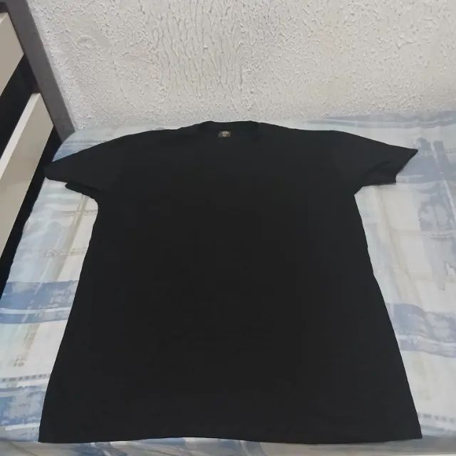 Camiseta Preta - GG  - Foto 2