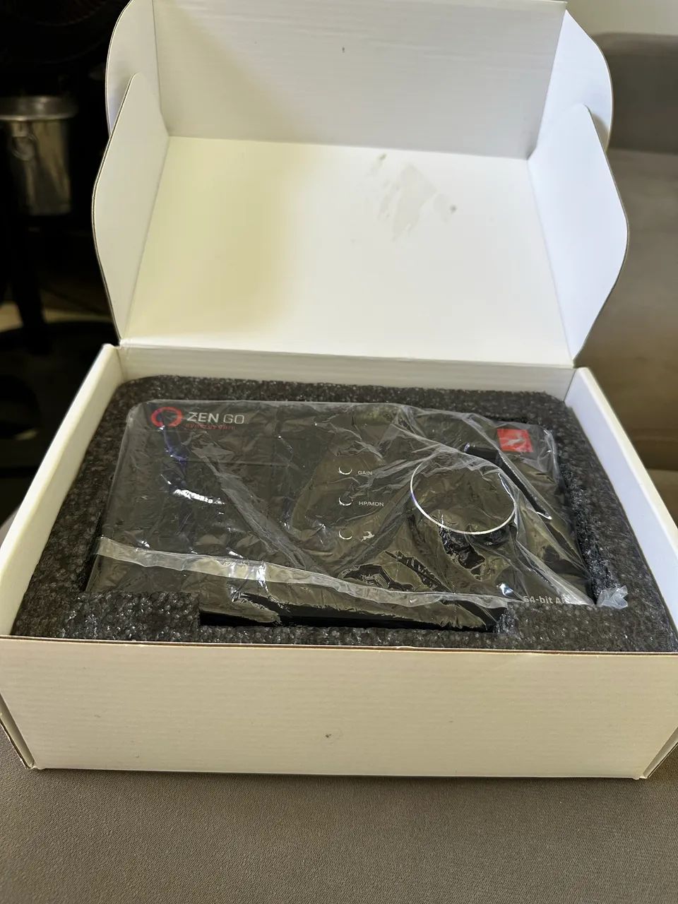 Interface de Áudio Antelope Zen Go Sinergy Core  - Foto 3