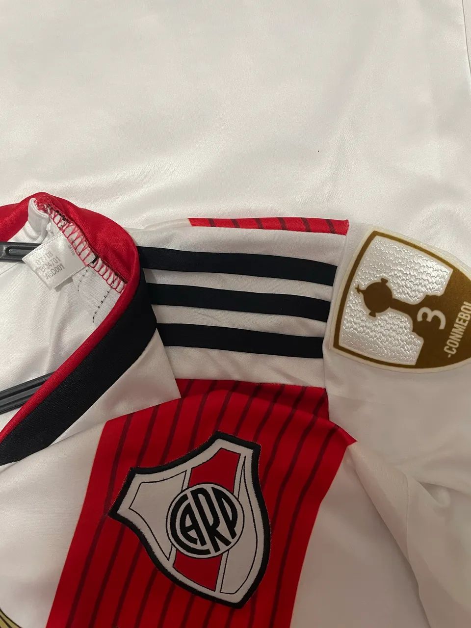 Camisa River Plate Final Libertadores 2018 - Foto 6