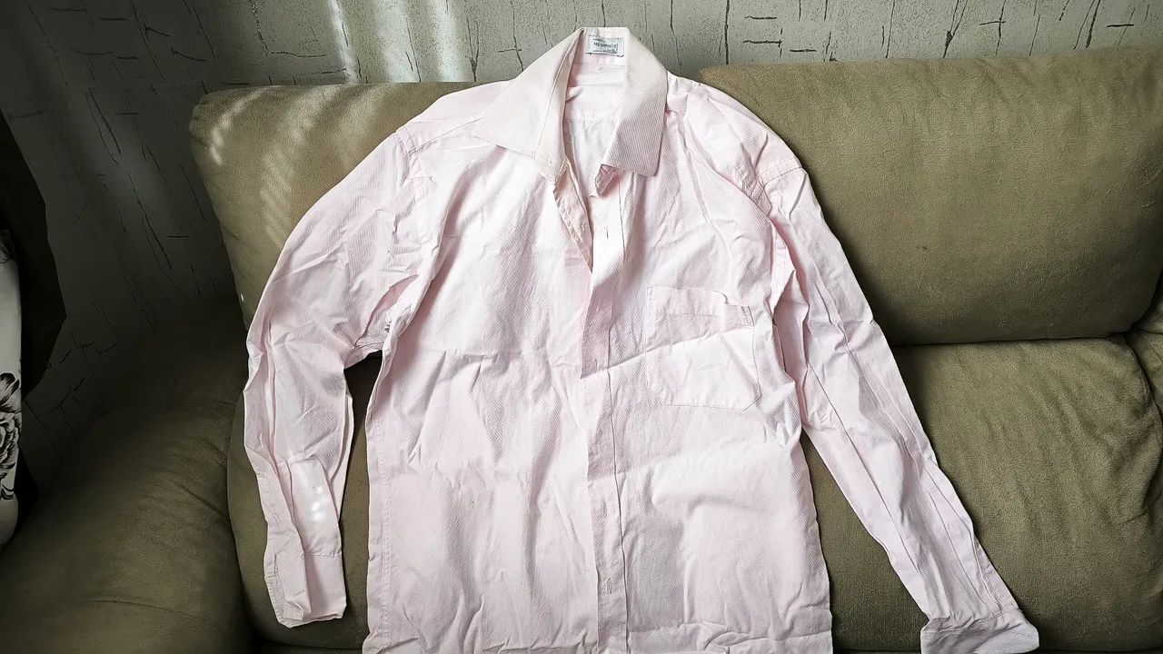 Camisa social masculino 