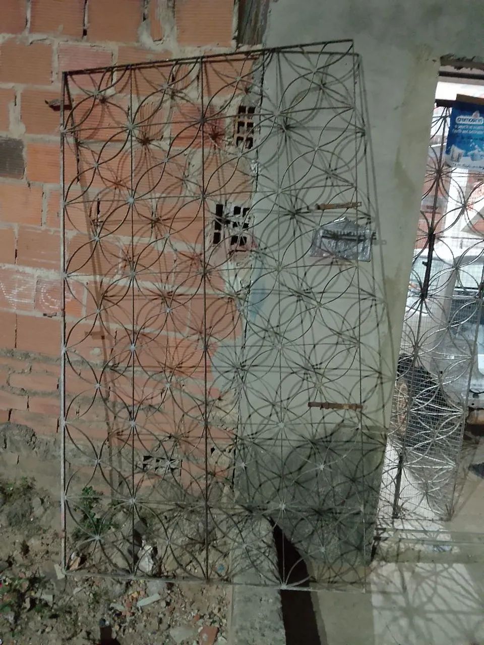 Portão em bom estado