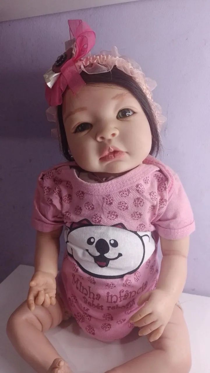 VENDE - SE BEBÊ REBORN - Foto 3