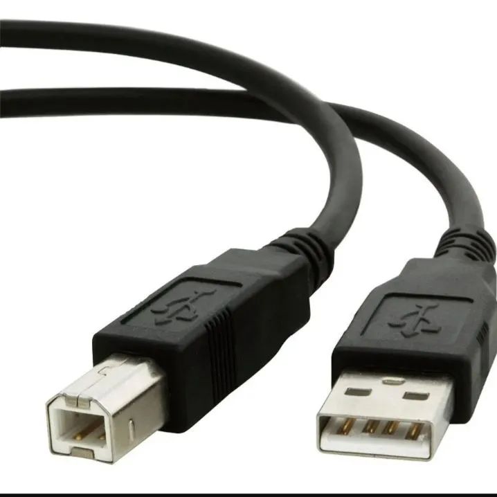 Cabo USB Para Impressora  - Semi nova - Foto 2