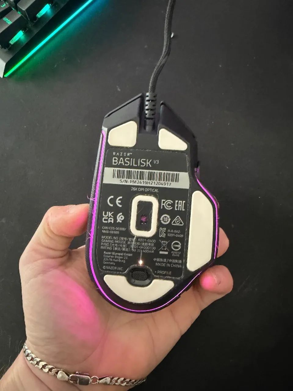 Mouse gamer Razer Basilisk V3 chroma  - Foto 2