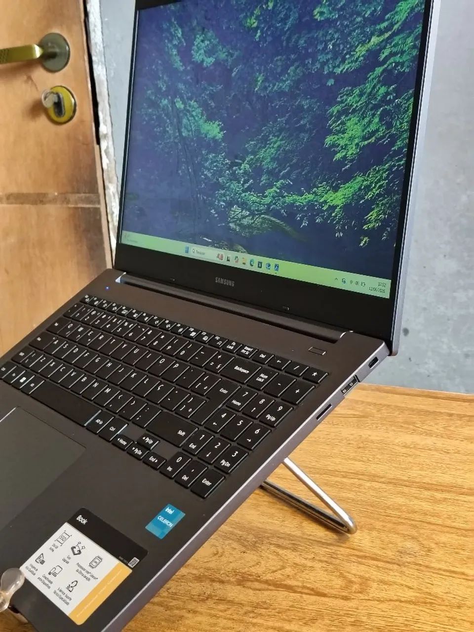 Notebook Samsung book 11 geração| SSD | nota fiscal - Foto 4