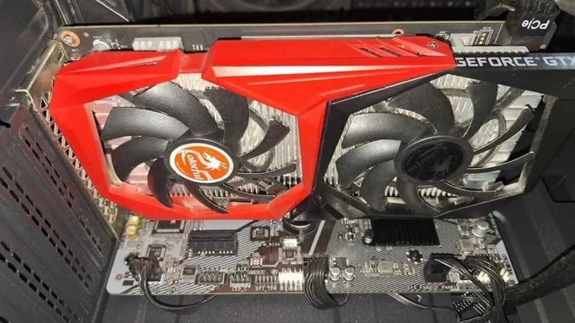 Placa de video GPU Nvidia Geforce GTX 1630 - Foto 4