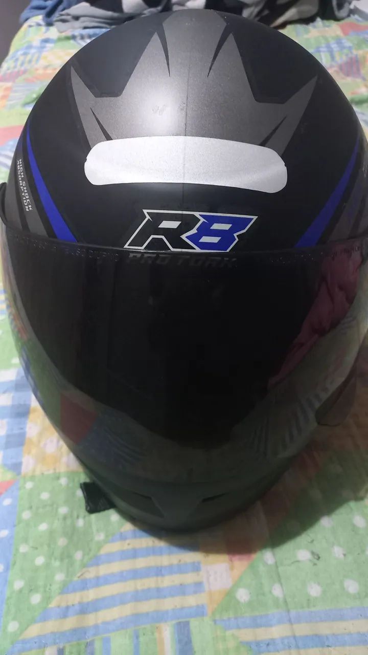 Capacete pro Tork R8