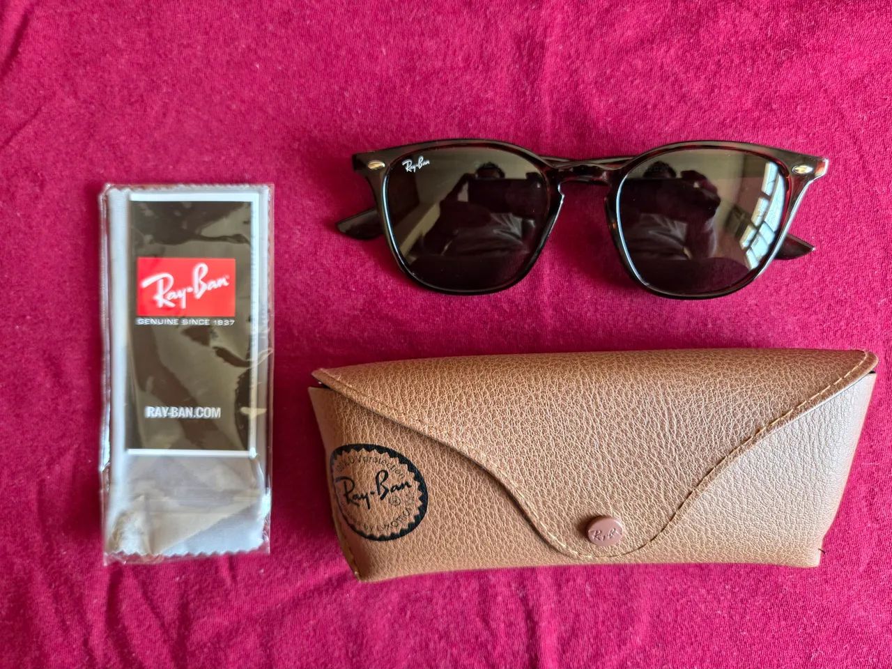 Óculos de Sol Ray Ban RB4258-F