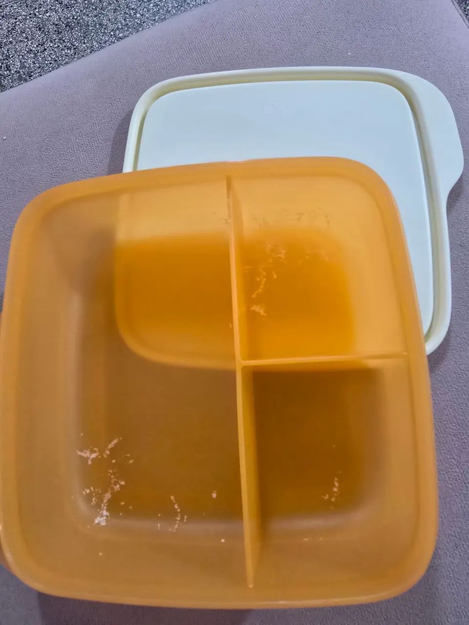 Marmita com Divisória Tupperware  - Foto 2