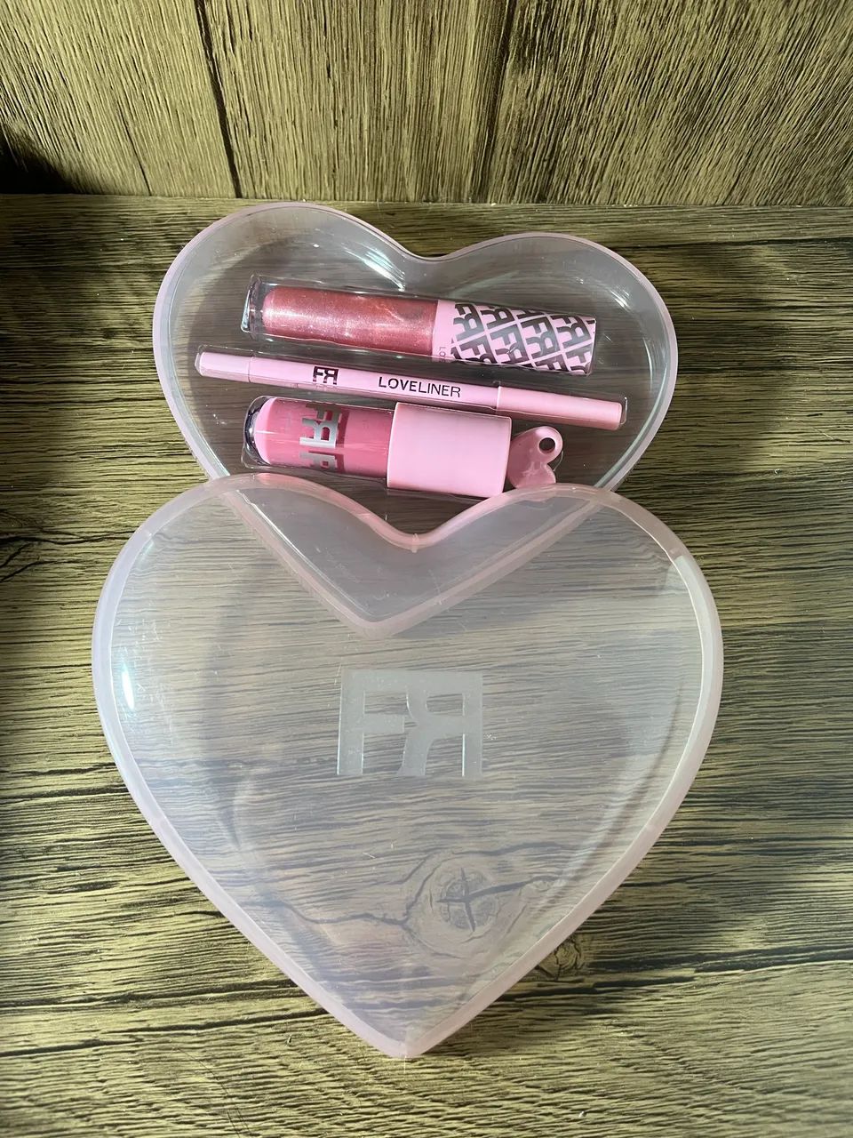 Love kit gloss labial e lápis labial fran by franciny ehlke - Foto 4