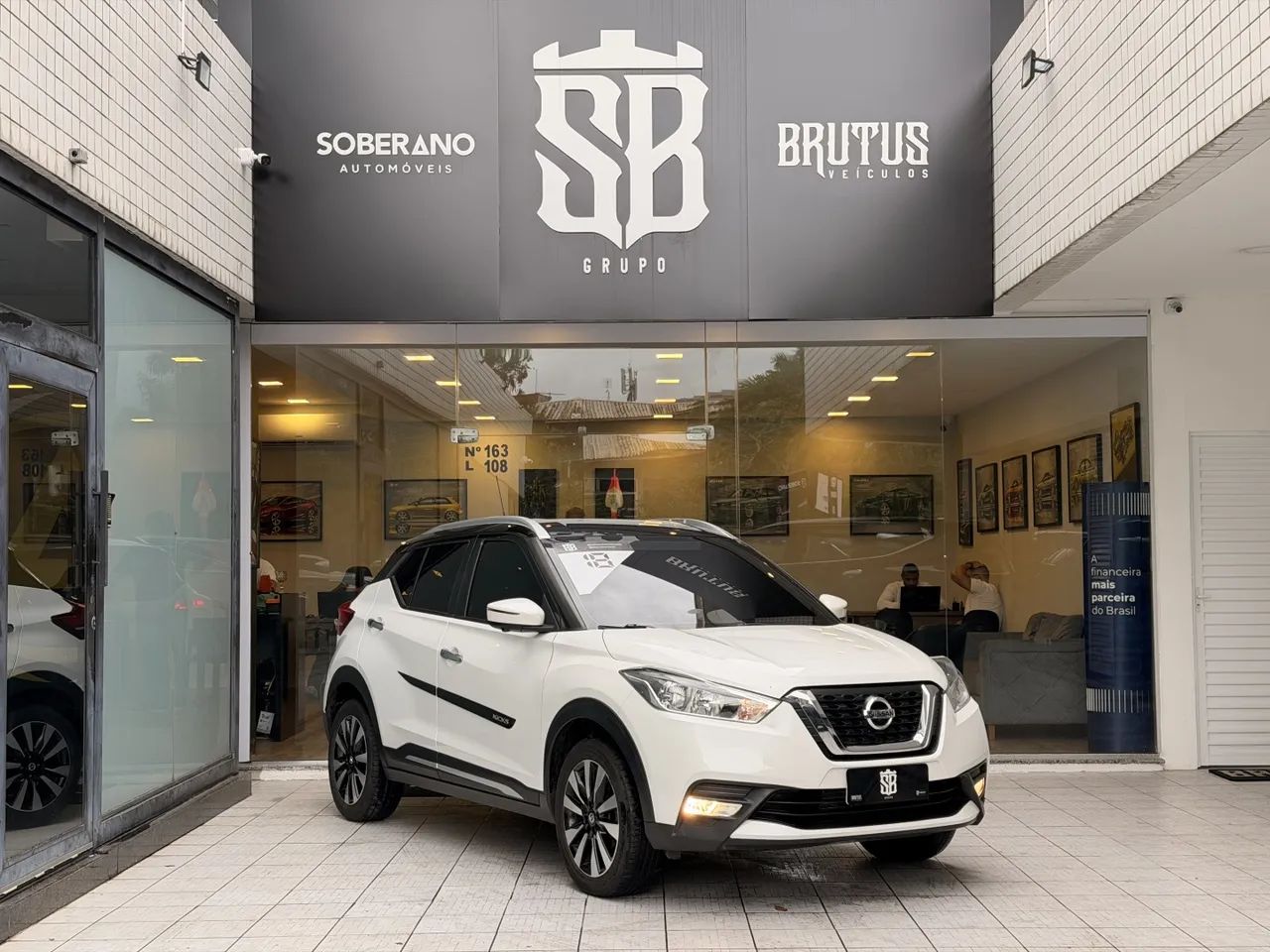 Nissan Kicks KICKS SL 1.6 16V FlexStar 5p Aut. 2018