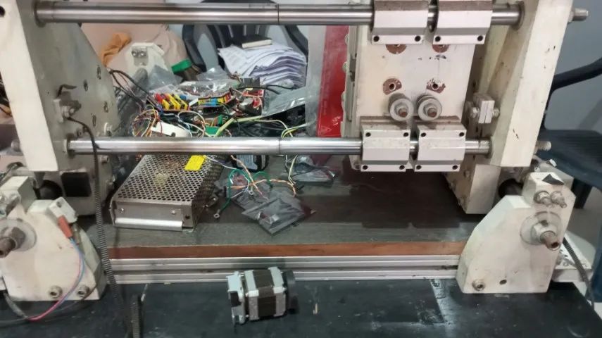 cnc router caseira com vários motores eletrônicos e acessórios 700,00 - Foto 5