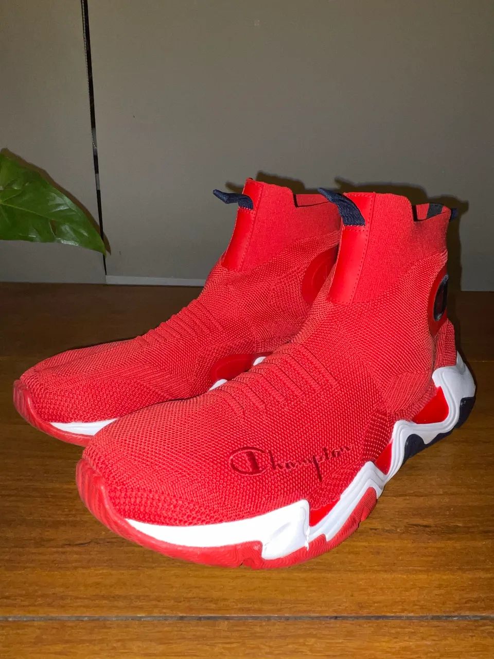 Champion Hyper C Raw Vermelho 41 - Foto 2