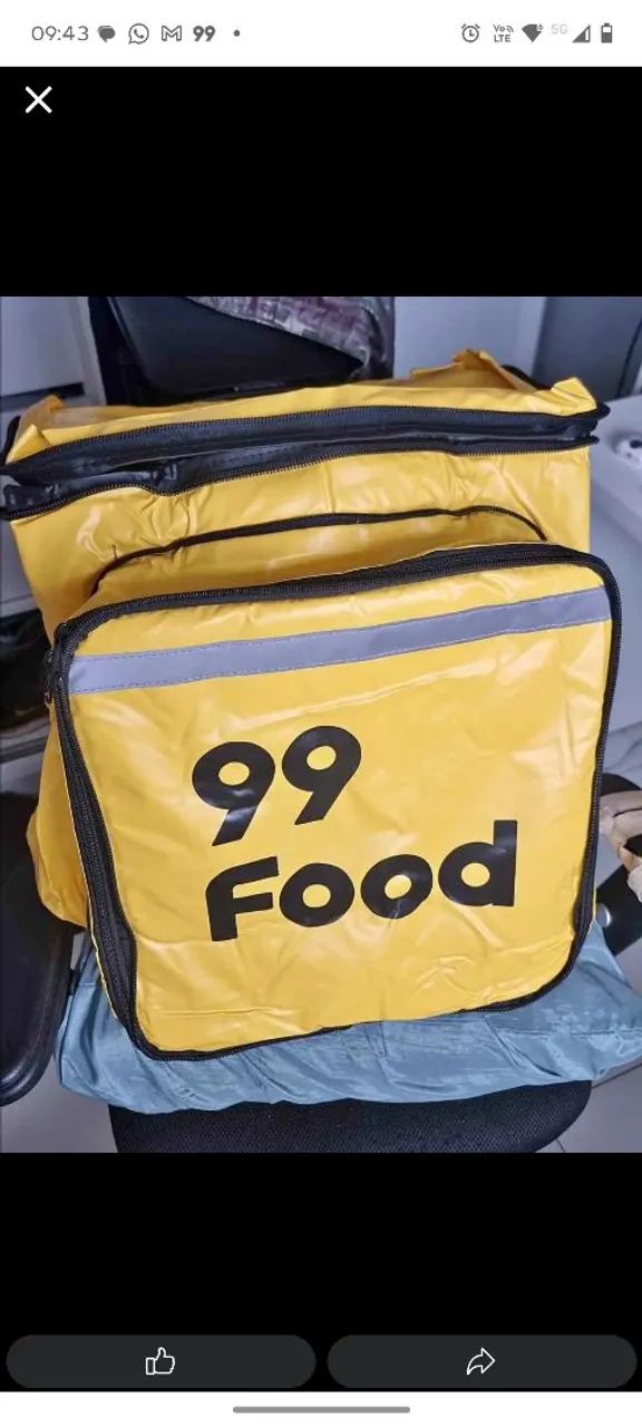 Bag 99+ camiseta UV 
