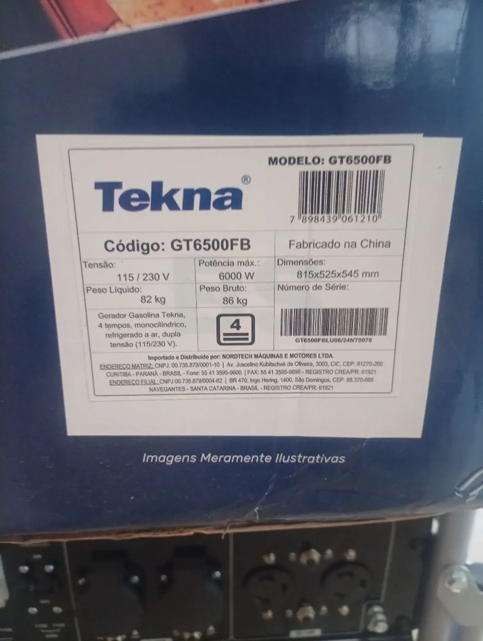Gerador de energia  - Foto 3