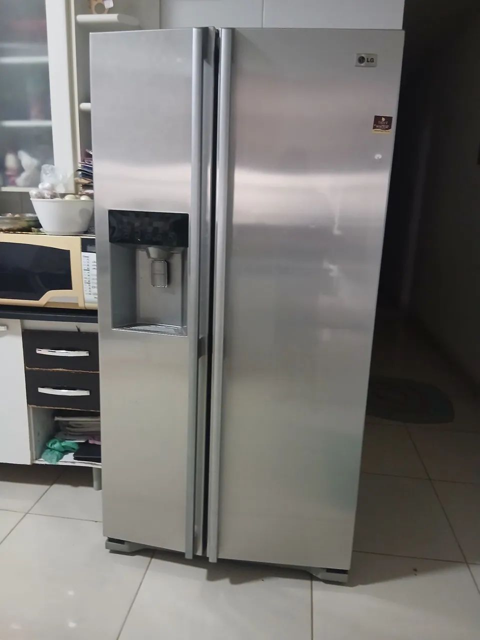 Geladeira da LG - Foto 2