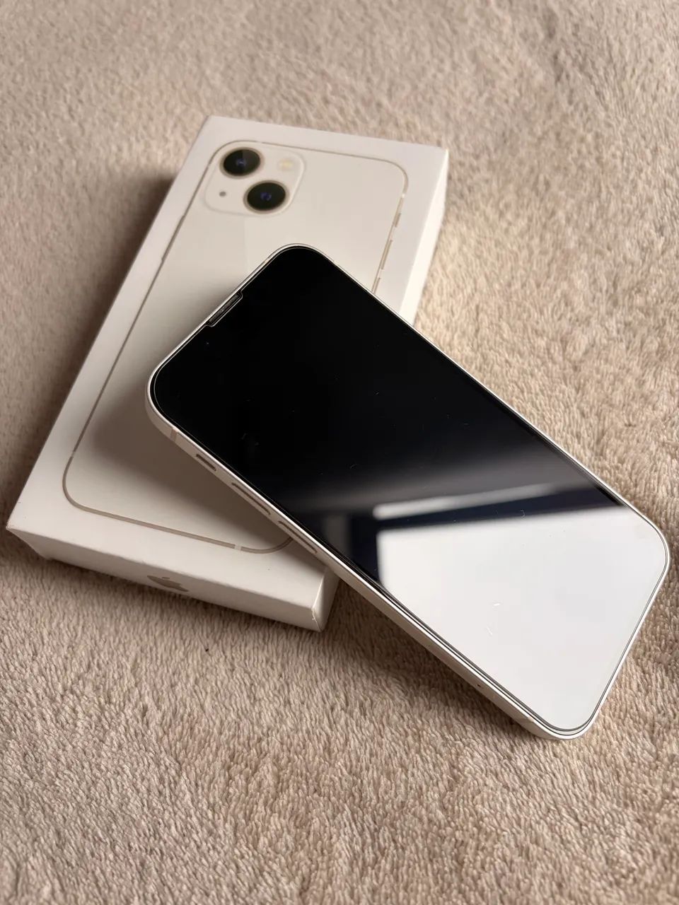 iPhone 13 mini 128g branco perfeito - Celulares e Smartphones
