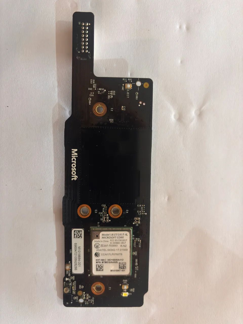 Placa frontal Xbox One S
