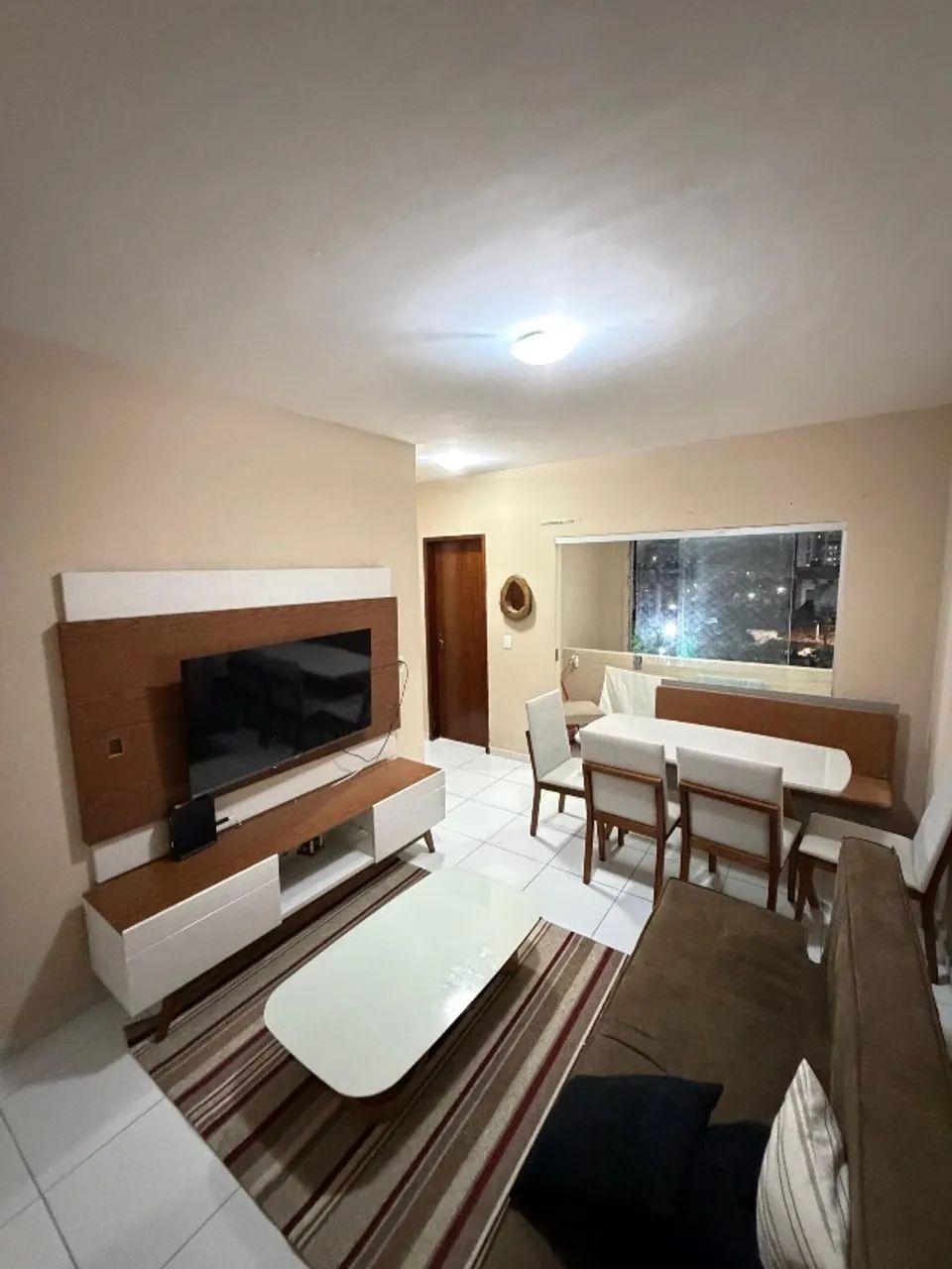 Apartamento mobiliado em ponta negra 