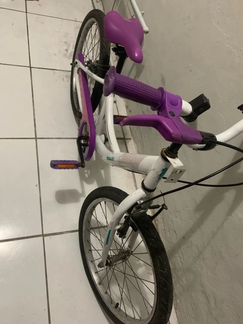 Bicicleta aro 20 Caloi 