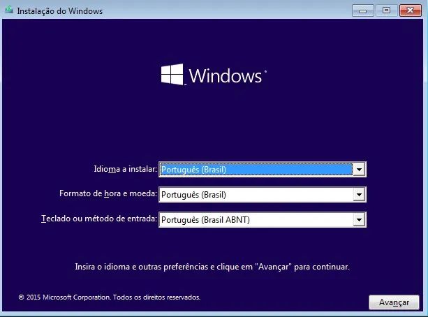 Formatação, atualização, troca de tela ETC
