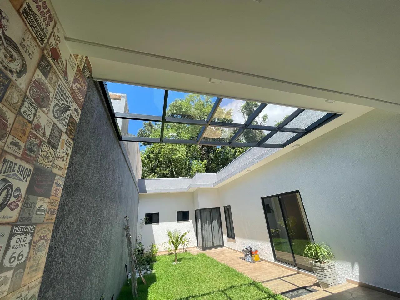 Casa moderna 4 quartos sendo 1 suite/ 183m² / Cognópolis- Foz do Iguaçu  - Foto 3