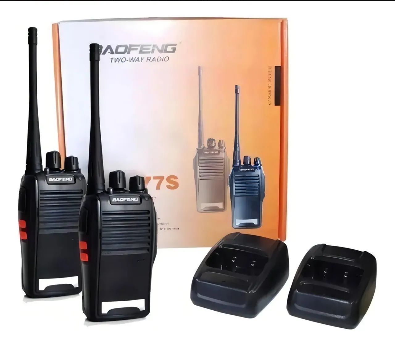 Rádio comunicador baofeng