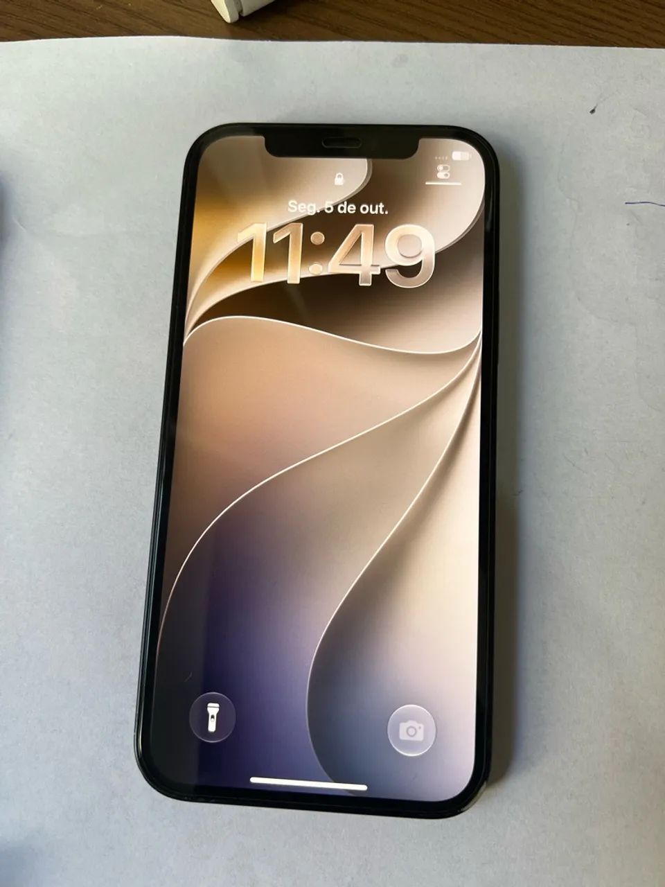 iPhone 12 246 GB bateria em 89%