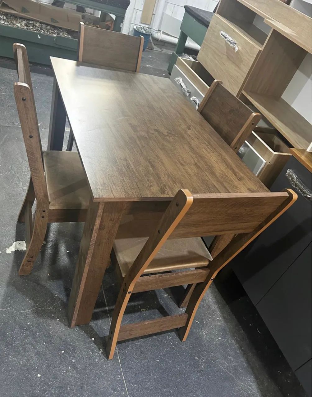 Mesa com 4 cadeiras / NOVO / ENTREGAMOS  - Foto 2