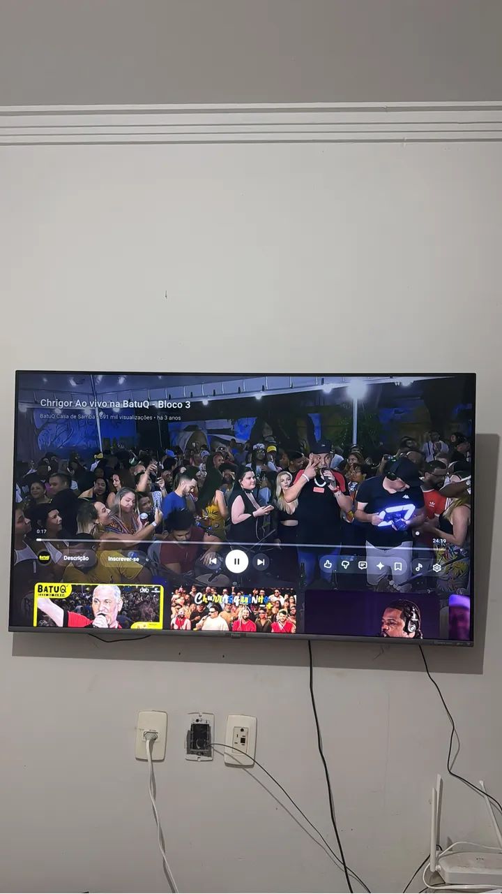 TV SMART 55" PHILCO 4k DOUBLÉ ÁUDIO  - Foto 2