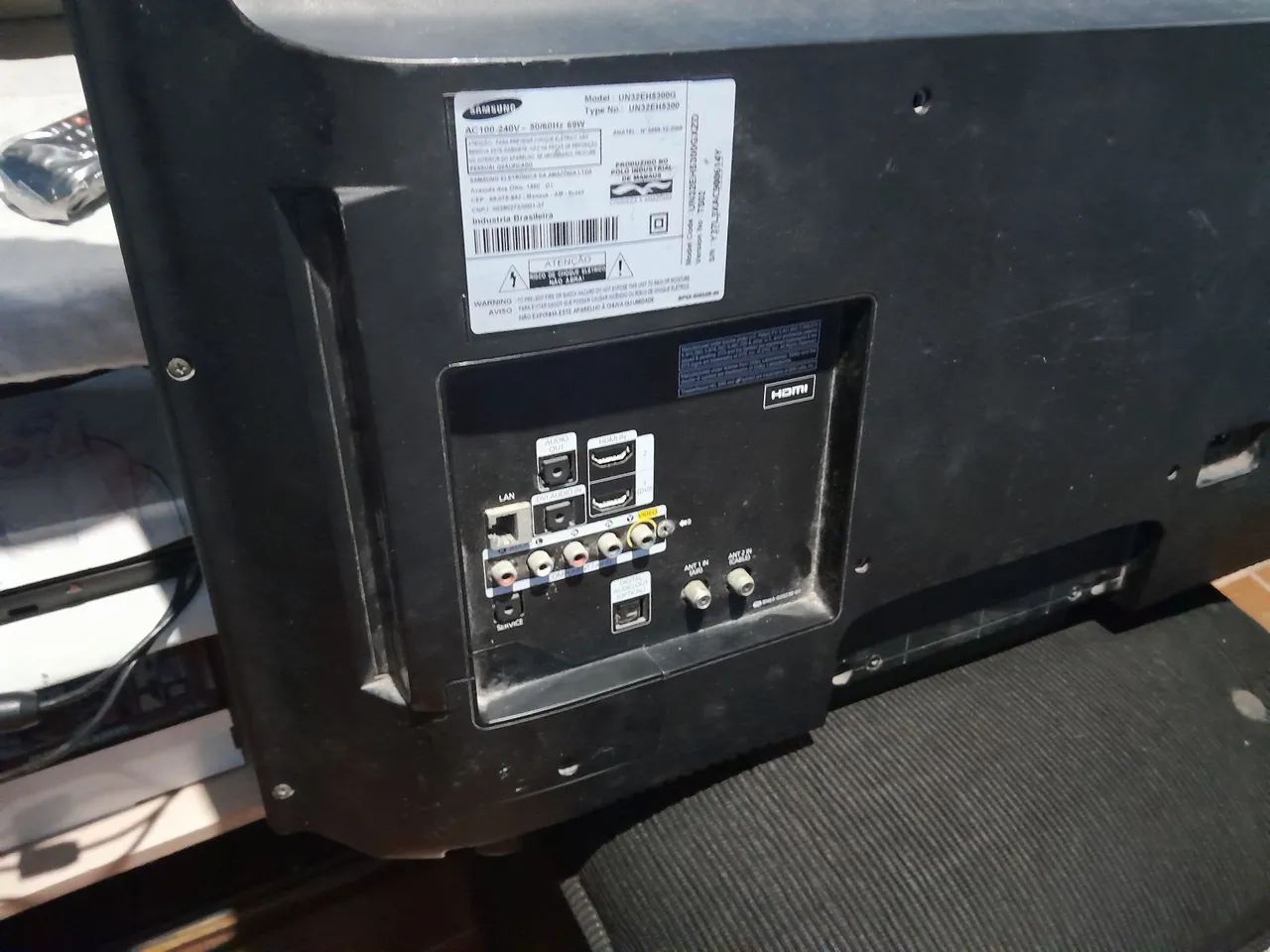 Tv Smart 32 Samsung COM DEFEITO - Foto 2